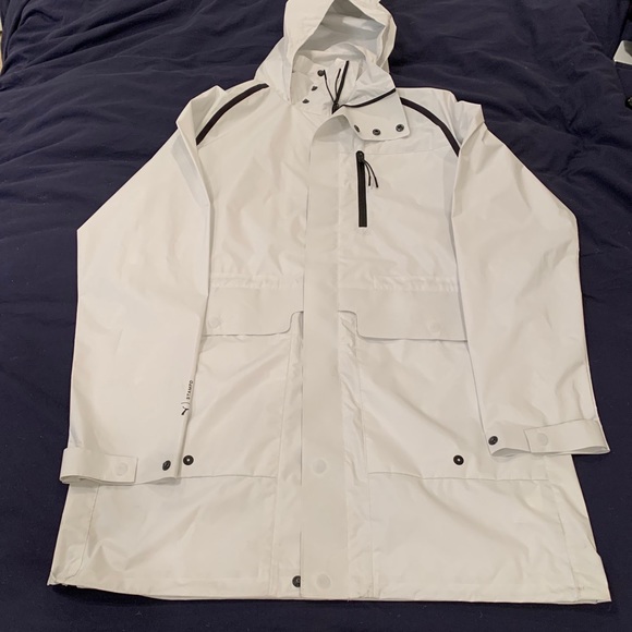 puma raincoat